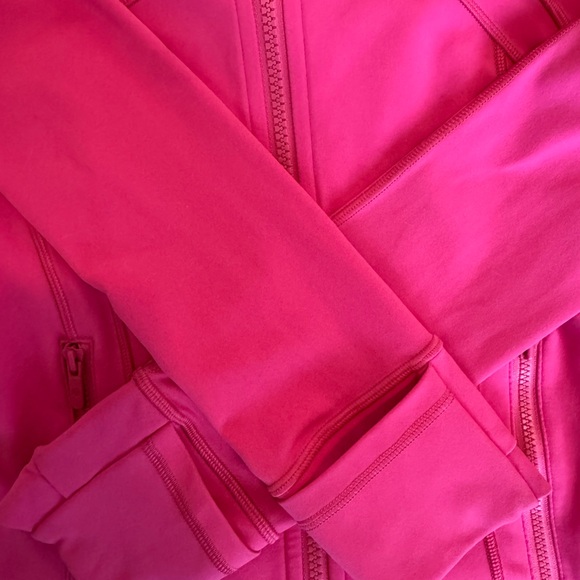 Sonic Pink Lululemon Define Jacket - Picture 4 of 6